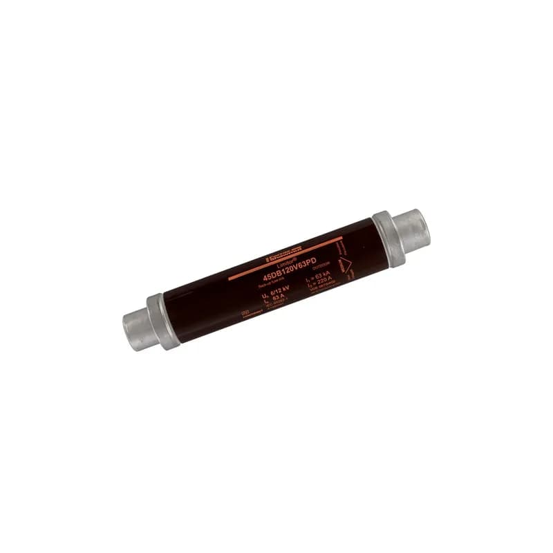 High Voltage DIN Back-up fuse for Transformer Limitor® VDE T402 12kVAC IEC 63A d65mm, L292mm With Striker 80N