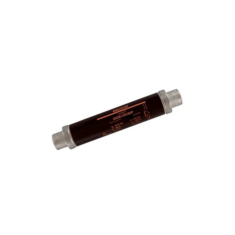 High Voltage DIN Back-up fuse for Transformer Limitor® VDE T4 12kVAC IEC 80A d65mm, L292mm With Striker Standard 80N