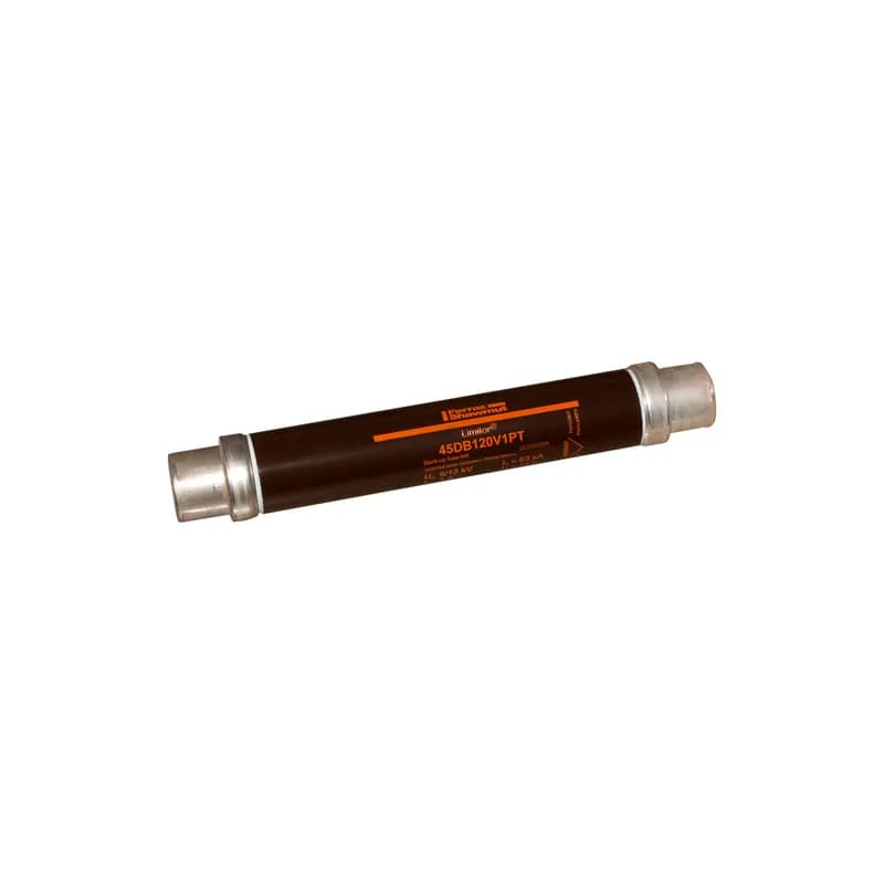 High Voltage DIN Back-up fuse for Transformer Limitor® VDE T4 12kVAC IEC 1A d56mm, L292mm With Striker CPD 80N