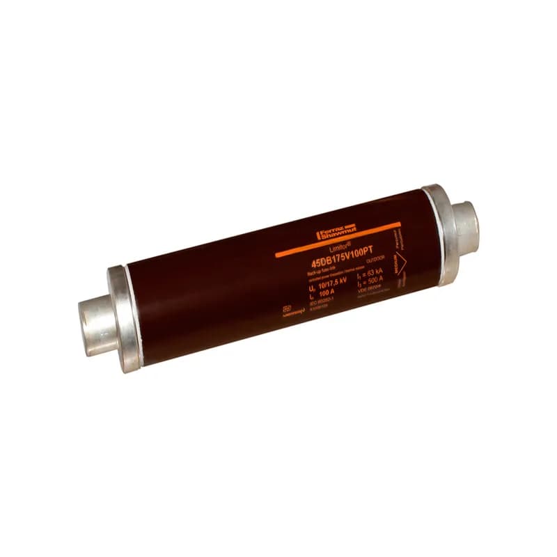High Voltage DIN Back-up fuse for Transformer Limitor® VDE T4 17.5kVAC IEC 100A d88mm, L367mm With Striker CPD 80N