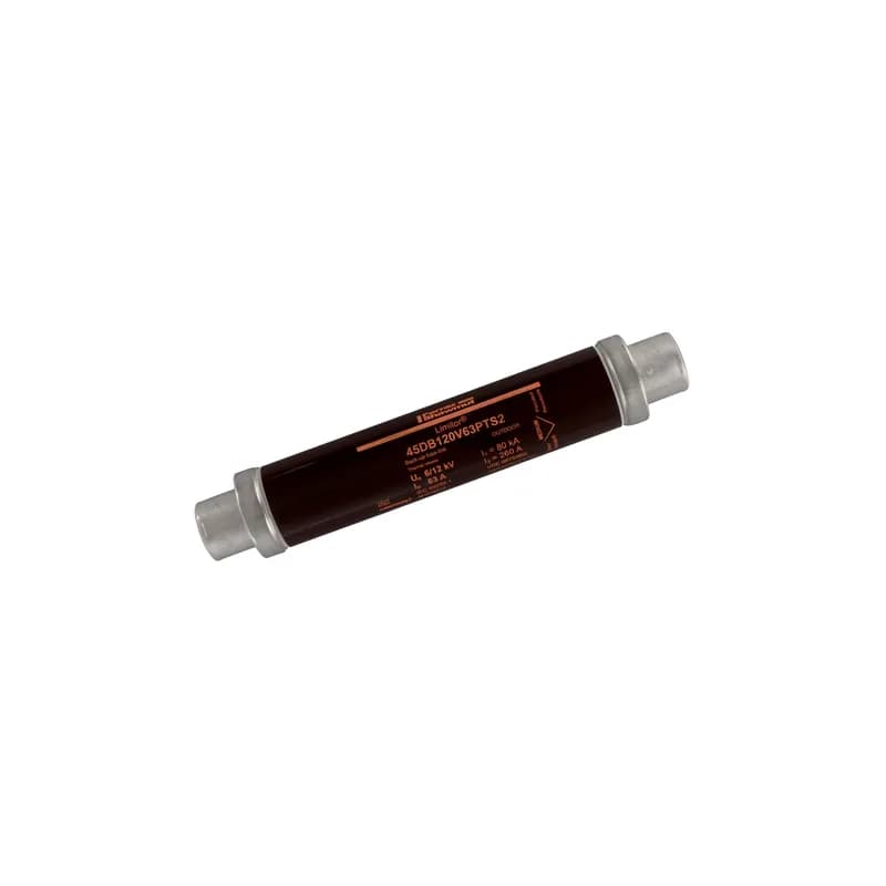 Mersen M1018313 - High Voltage DIN Back-up fuse for Transformer Limitor® VDE T402 12kVAC IEC 63A d56mm, L292mm With Thermal Striker 80N Low power losses
