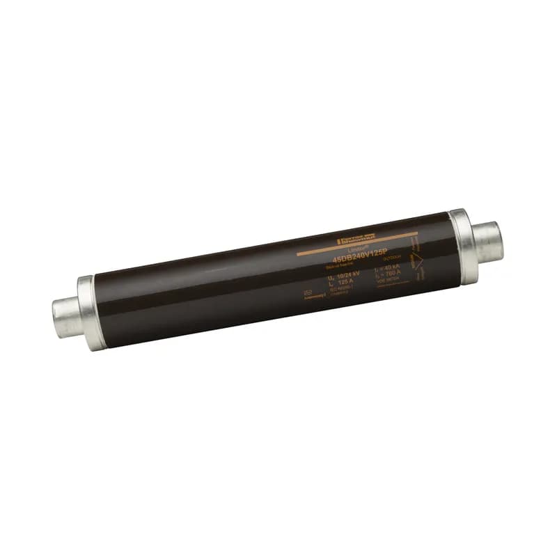 High Voltage DIN Back-up fuse for Transformer Limitor® VDE T4 24kVAC IEC 125A d88mm, L442mm With Striker Standard 80N