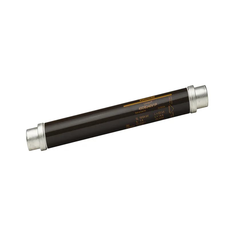 High Voltage DIN Back-up fuse for Transformer Limitor® VDE T4 24kVAC IEC 1A d56mm, L442mm With Striker Standard 80N