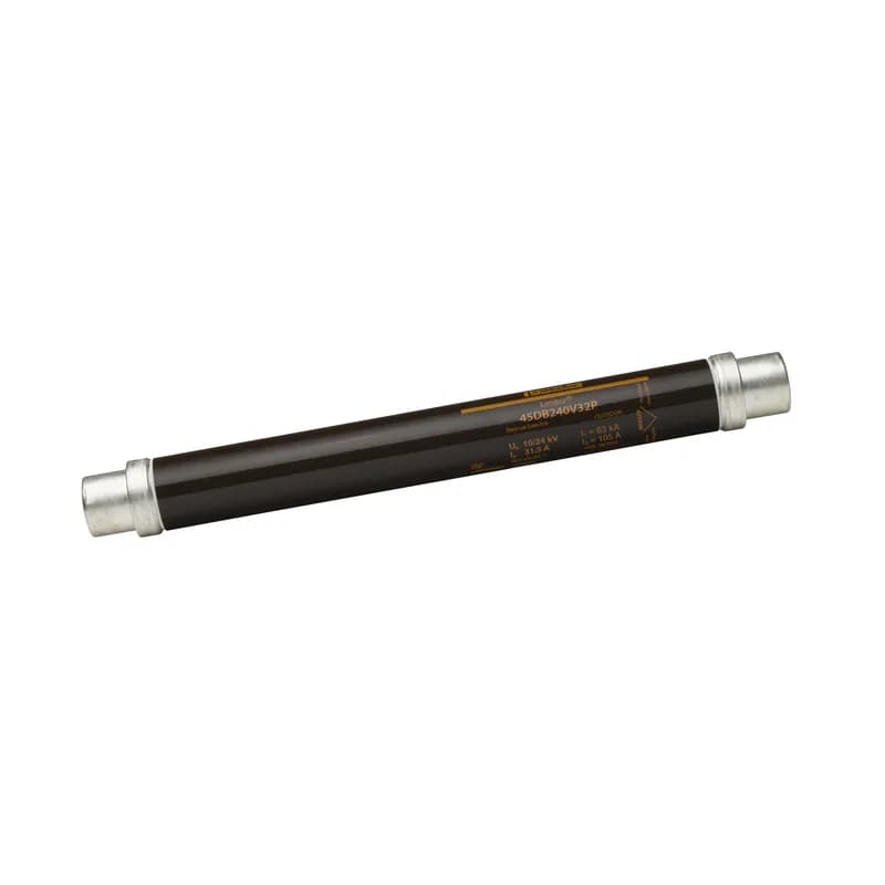 High Voltage DIN Back-up fuse for Transformer Limitor® VDE T4 24kVAC IEC 31.5A d56mm, L442mm With Striker Standard 80N
