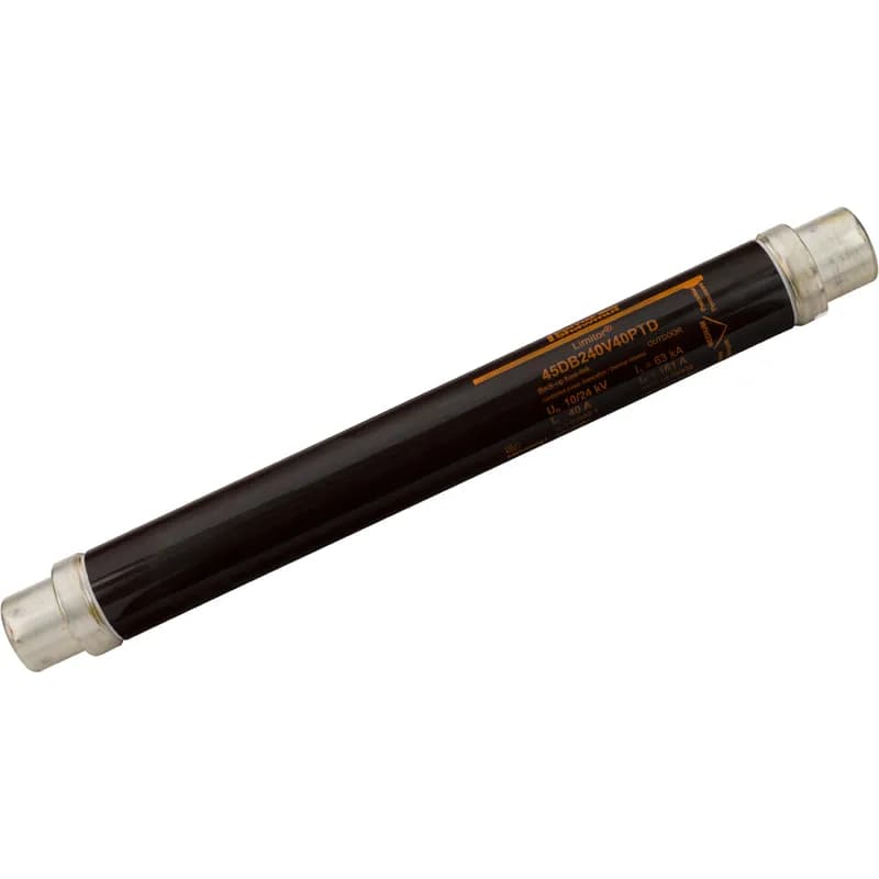 High Voltage DIN Back-up fuse for Transformer Limitor® VDE T402 24kVAC IEC 40A d56mm, L442mm With Thermal Striker 80N
