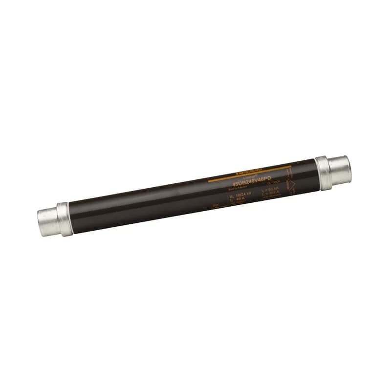 Mersen M1000258 - High Voltage DIN Back-up fuse for Transformer Limitor® VDE T402 24kVAC IEC 40A d56mm, L442mm With Striker 80N