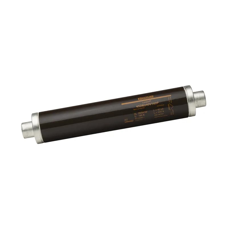 Mersen E1000113 - High Voltage DIN Back-up fuse for Transformer Limitor® VDE T4 24kVAC IEC 160A d88mm, L442mm With Striker Standard 80N