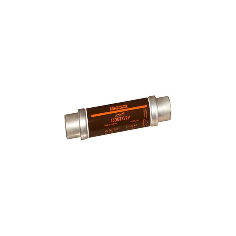 Mersen N1000098 - High Voltage DIN Back-up fuse for Transformer Limitor® VDE T4 7.2kVAC IEC 2A d56mm, L192mm With Striker Standard 80N