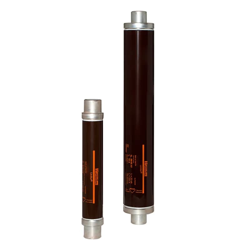 High Voltage DIN General Purpose fuse for Transformer Limitor® 12kVAC IEC 16A d65mm, L292mm With Striker 80N