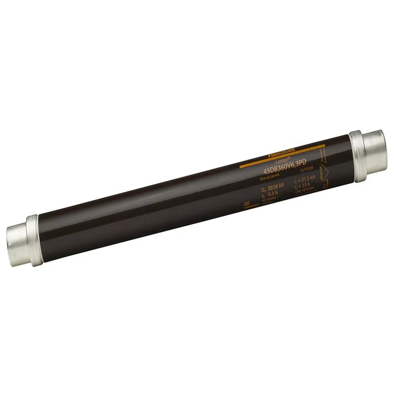 High Voltage DIN Back-up fuse for Transformer Limitor® VDE T402 36kVAC IEC 6.3A d56mm, L537mm With Striker 80N