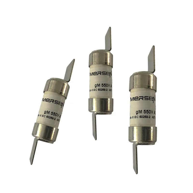 British Standard fuse-link IEC BS88 gM Type F1 550VAC 250VDC 25M32A BNS Offset Blade