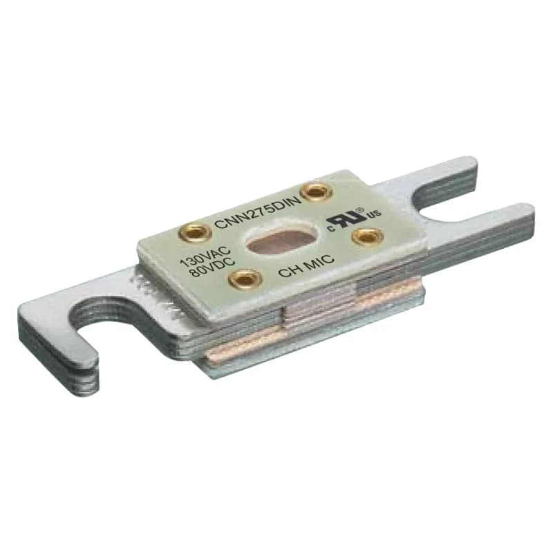 Forklift Truck DIN CNN and CNL fuses 130VAC 80VDC 275A DIN Type Blades