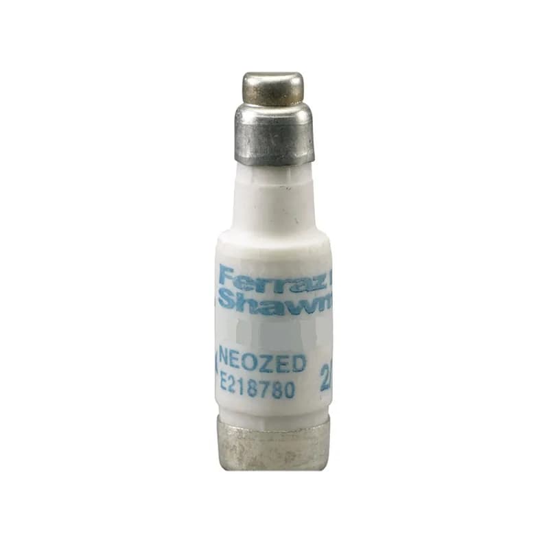 DIN D0 Fuse-link Neozed gG Size D01 440VAC 250VDC 2A Color code Pink Packaging quantity 10