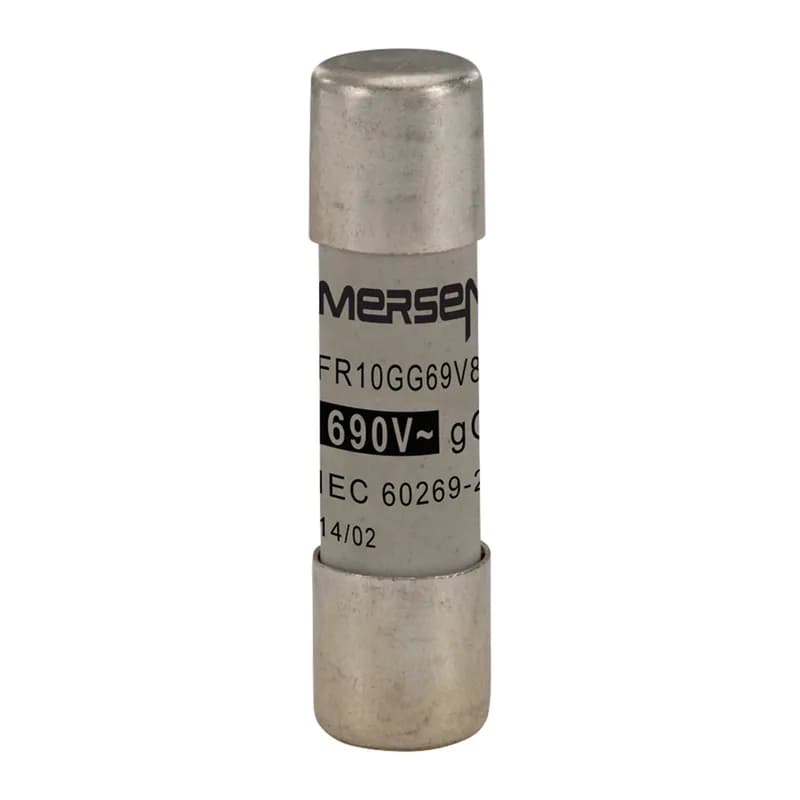 Mersen W302791 - Cylindrical fuse-link gG Size 10x38 IEC 690VAC 8A