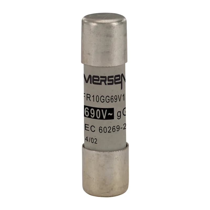 Mersen X302792 - Cylindrical fuse-link gG Size 10x38 IEC 690VAC 10A