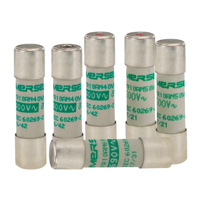 Mersen B076039 - Cylindrical fuse-link aM Size 10x38 IEC 250VAC 32A With Striker