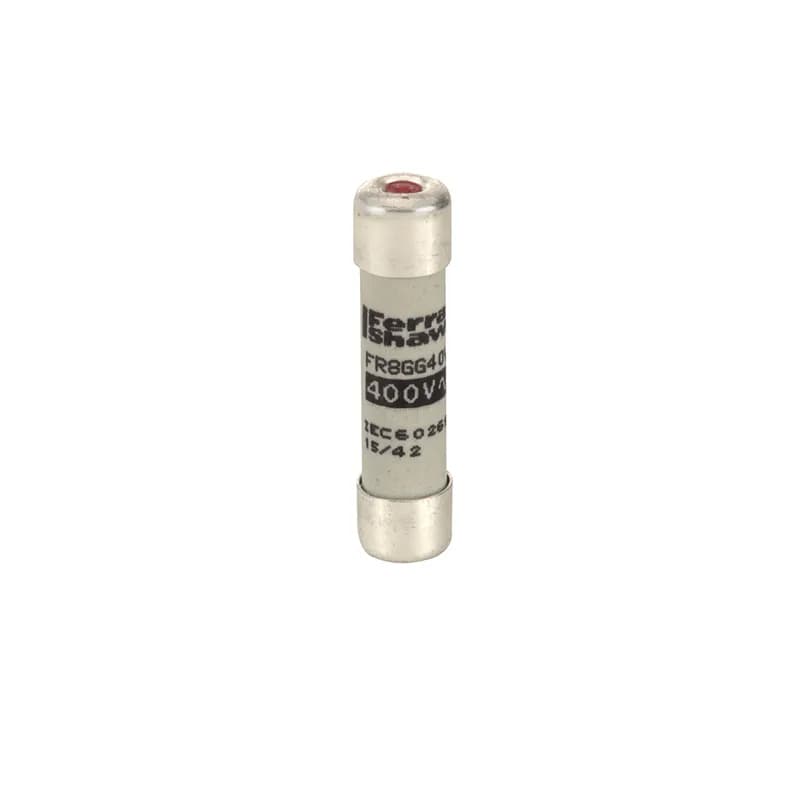 Mersen S216147 - Cylindrical fuse-link gG Size 8x32 IEC 400VAC 25A With Visual Indicator