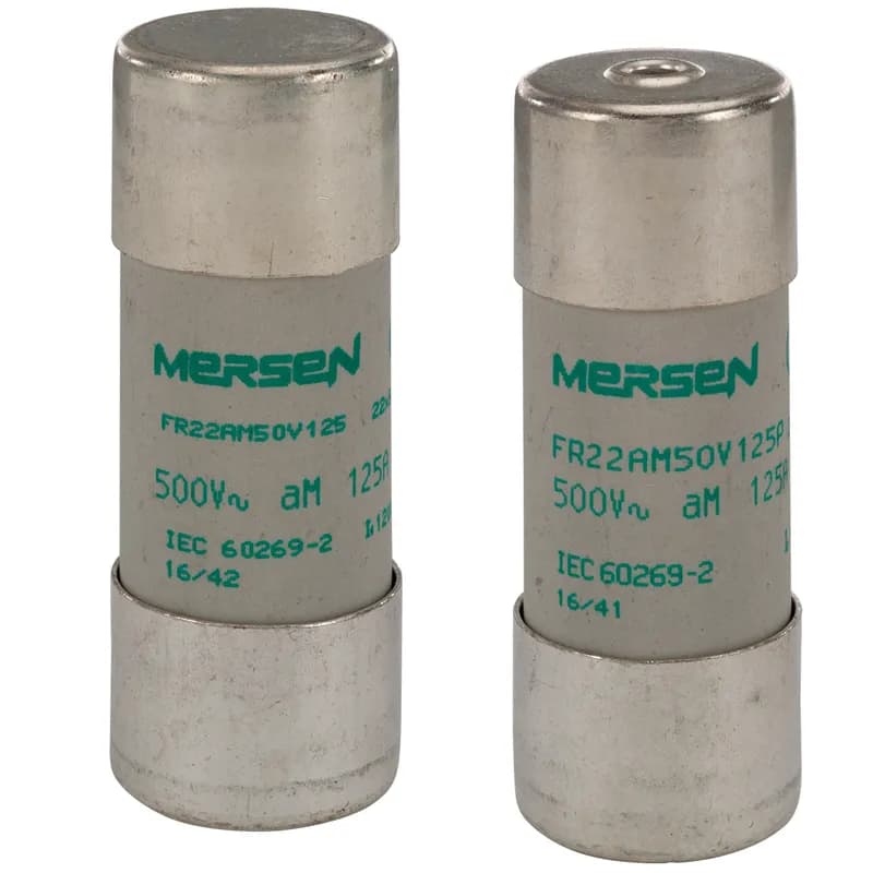 Mersen C1022168 - Cylindrical fuse-link aM Size 22x58 IEC 690VAC 80A With Striker