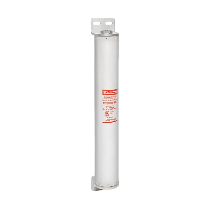 Medium Voltage E-Rated Fuse 15500VAC 30A Bolt-On, Series: D0R0 Visual Indicator Amp-Trap®