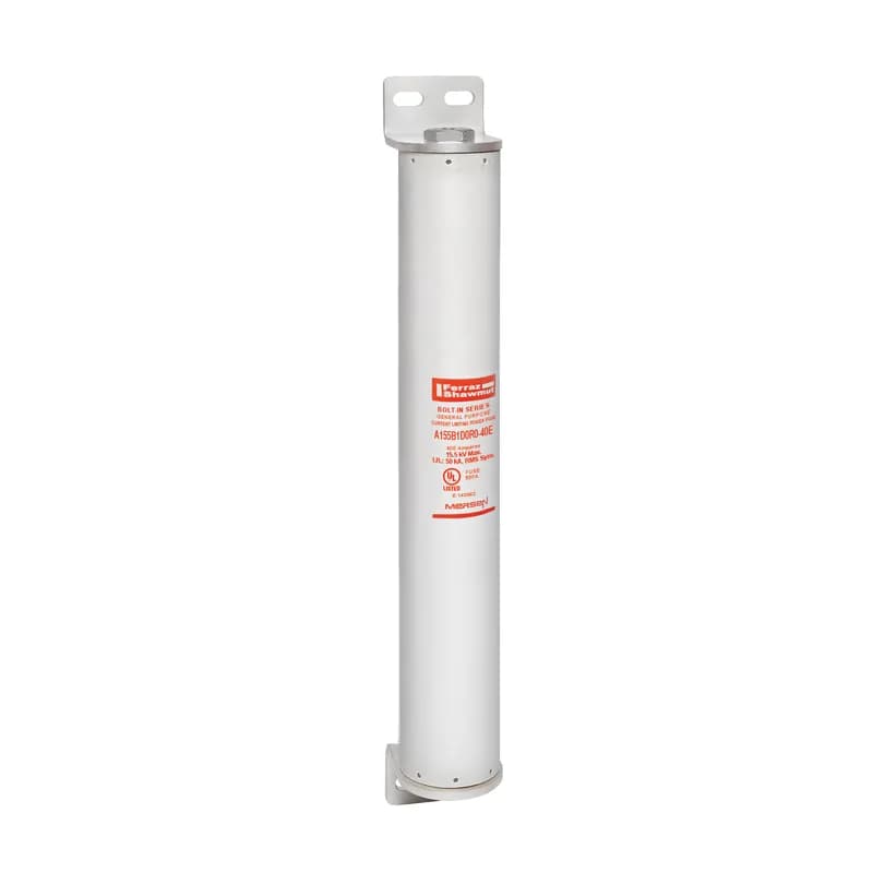 Medium Voltage E-Rated Fuse 15500VAC 40A Bolt-On, Series: D0R0 Visual Indicator Amp-Trap®