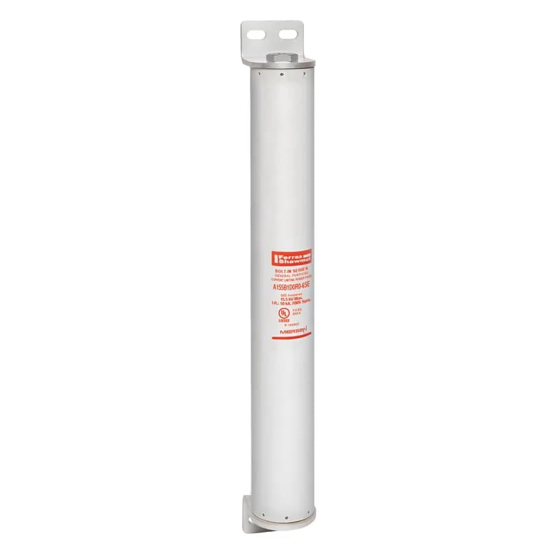 Medium Voltage E-Rated Fuse 15500VAC 65A Bolt-On, Series: D0R0 Visual Indicator Amp-Trap®
