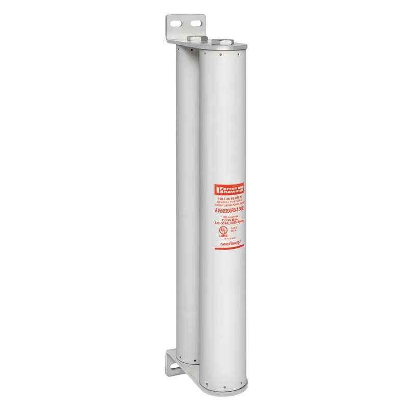 Medium Voltage E-Rated Fuse 15500VAC 150A Bolt-On, Series: D0R0 Visual Indicator Amp-Trap®