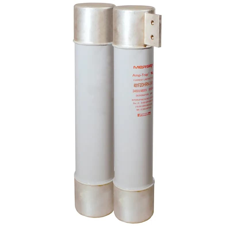 Back-Up R-Rated Medium Voltage Fuse 5080VAC 24R Mounting: Ferrule Style: DHRN Amp-Trap®