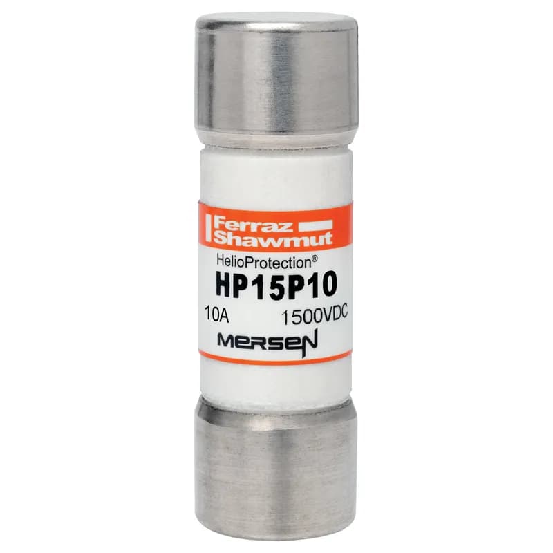 Mersen HP15P10 - HelioProtection® Fuse 1500VDC 10A 20x65mm