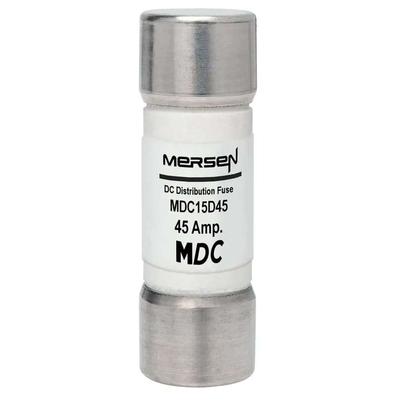 Fuse MDC15D - DC Distribution 20x65mm 1500VDC 45A Type Ferrule