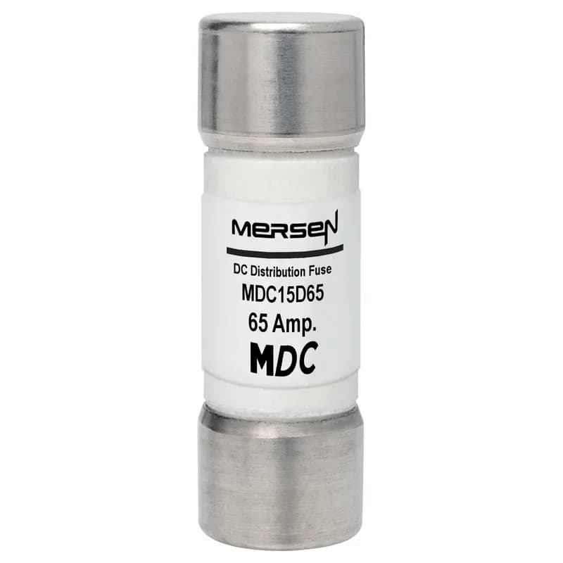 Fuse MDC15D - DC Distribution 20x65mm 1500VDC 65A Type Ferrule