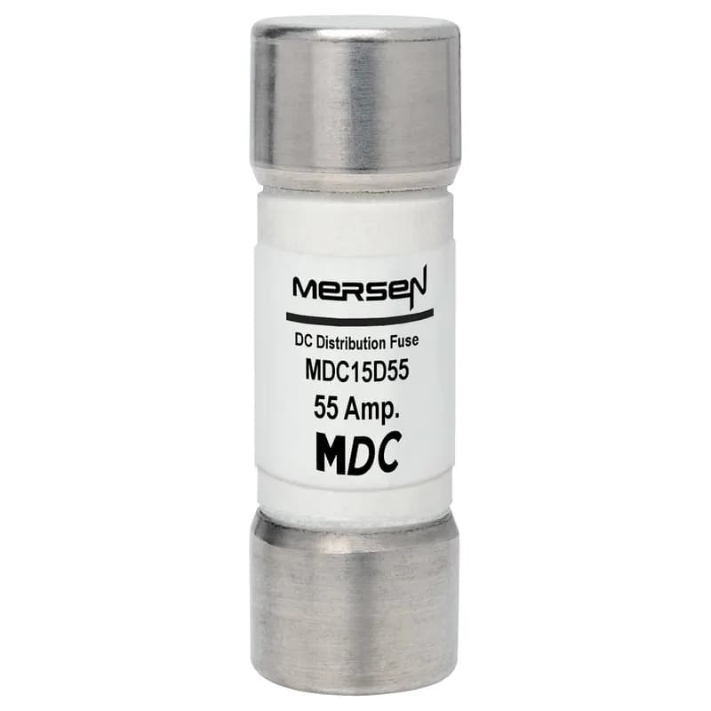 Fuse MDC15D - DC Distribution 20x65mm 1500VDC 55A Type Ferrule