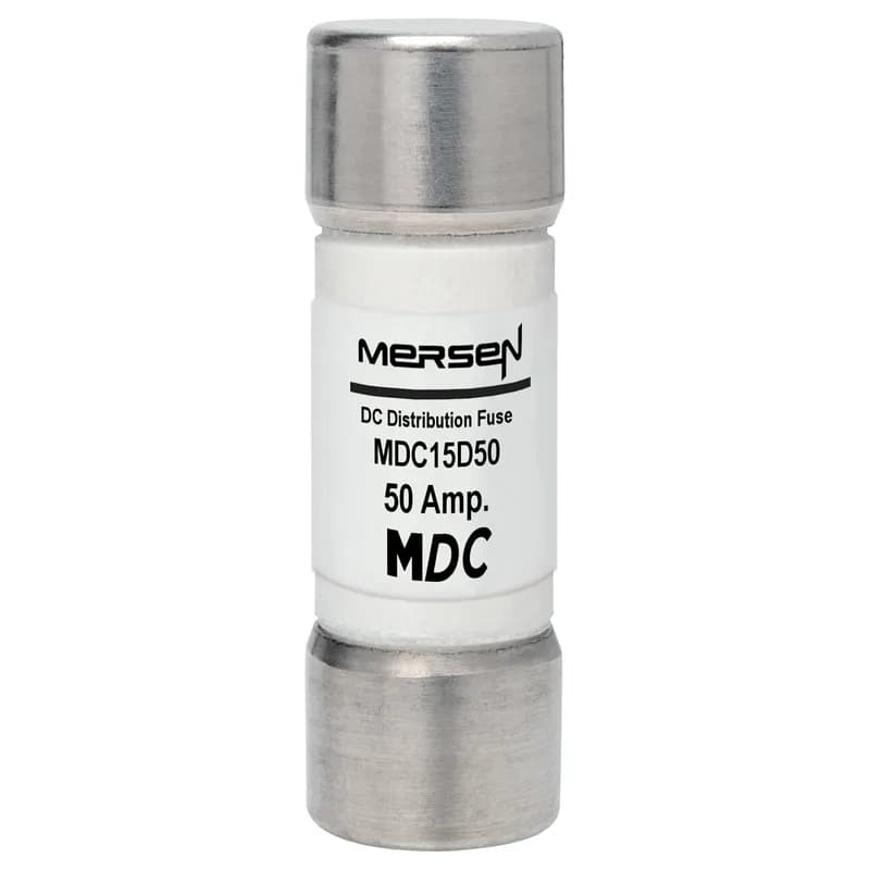 Fuse MDC15D - DC Distribution 20x65mm 1500VDC 50A Type Ferrule