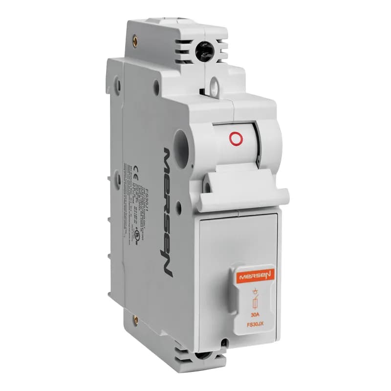 UL 98 Fusible Switch 347VAC Class J 30A 1-Pole