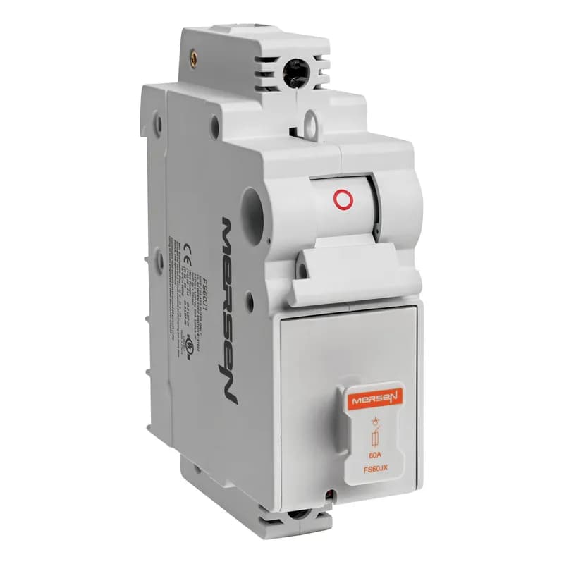 UL 98 Fusible Switch 347VAC Class J 60A 1-Pole