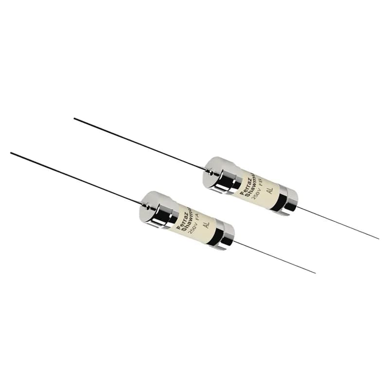 Mersen L205906 - Miniature Fuses Size 5x20 250V 0.25A High Speed FA Axial Leads Mounting