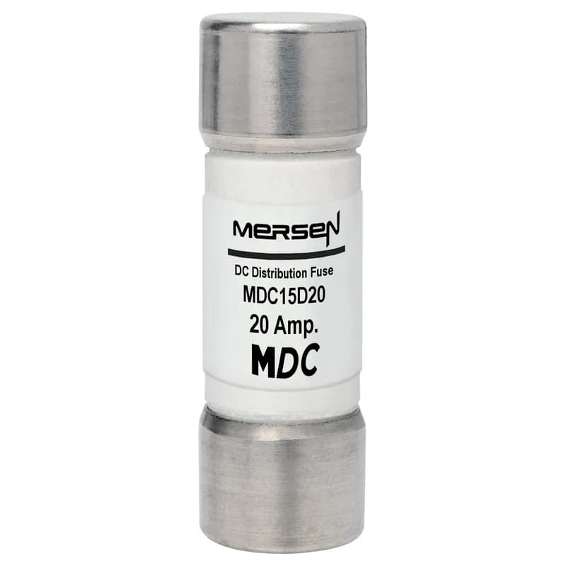 Fuse MDC15D - DC Distribution 20x65mm 1500VDC 20A Type Ferrule
