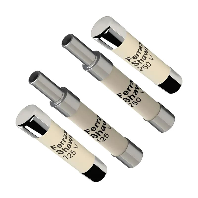 Mersen M084306 - Miniature Fuses Size 6.3x32 250V 1.6A High Speed FA Clip Mounting