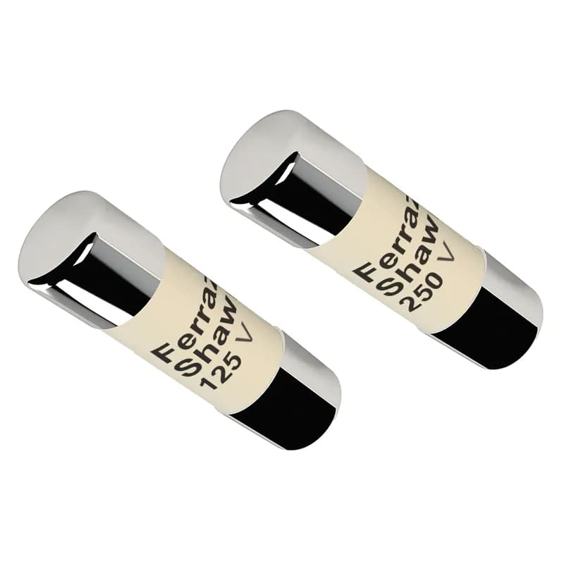 Miniature Fuses Size 5x20 250V 1.25A High Speed FA Clip Mounting