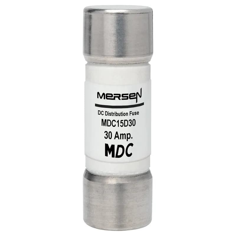 Fuse MDC15D - DC Distribution 20x65mm 1500VDC 30A Type Ferrule