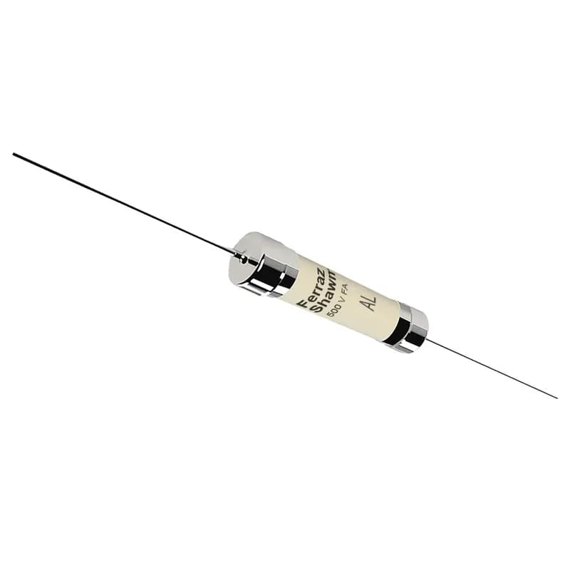 Mersen N207104 - Miniature Fuses Size 6.3x32 500V 1A High Speed FA Axial Leads Mounting