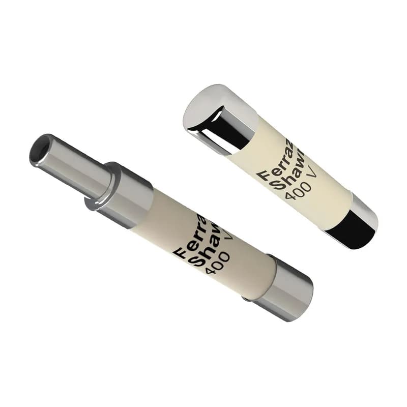 Mersen X078910 - Miniature Fuses Size 6.3x32 400V 1A Medium time-lag SA Clip Mounting