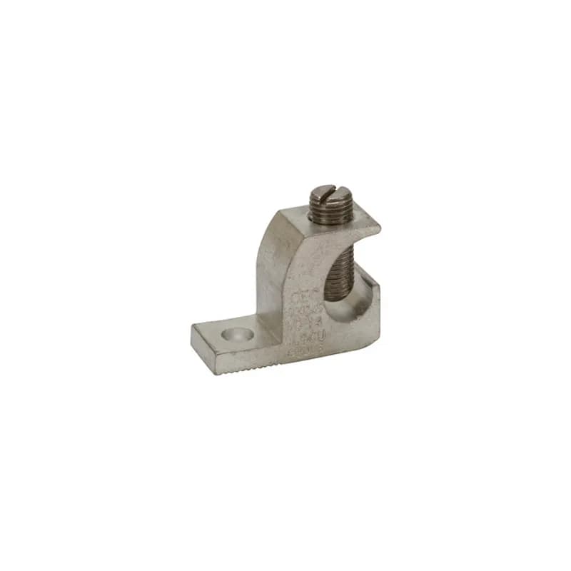 Lay In Connector 1/0 - 8 AWG Lay-in connectors offer the ultimate in flexibility. Excellent for grounding and continuous loop applications. Made of 6061T-6 aluminum alloy. Electro-tin plated for low contact resistance. Suitable for use with both copper and aluminum conductors. Rated 600V (2000V max. per UL486B). UL 486A/B Listed. Temperature rating 90 degrees C.