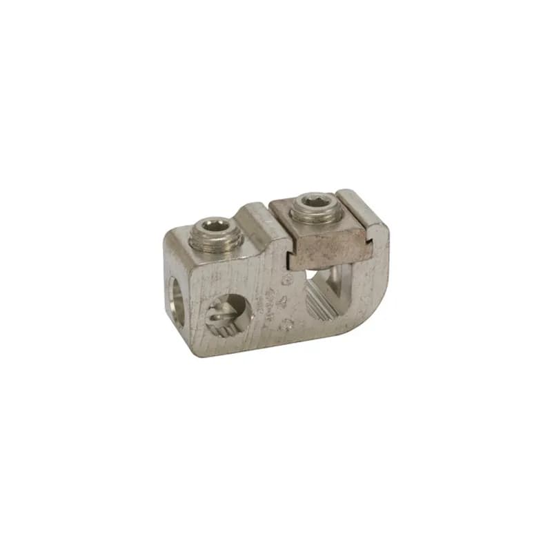 1/0 AWG Parallel "T" Tap Connector Excellent for tapping off main conductor without cutting due to lay-in feature. Perpendicular tap allows for parallel or "T" tap configuration. Electro-tin plated for low contact resistance. Rated 600V. Temperature rating 90 degrees C.