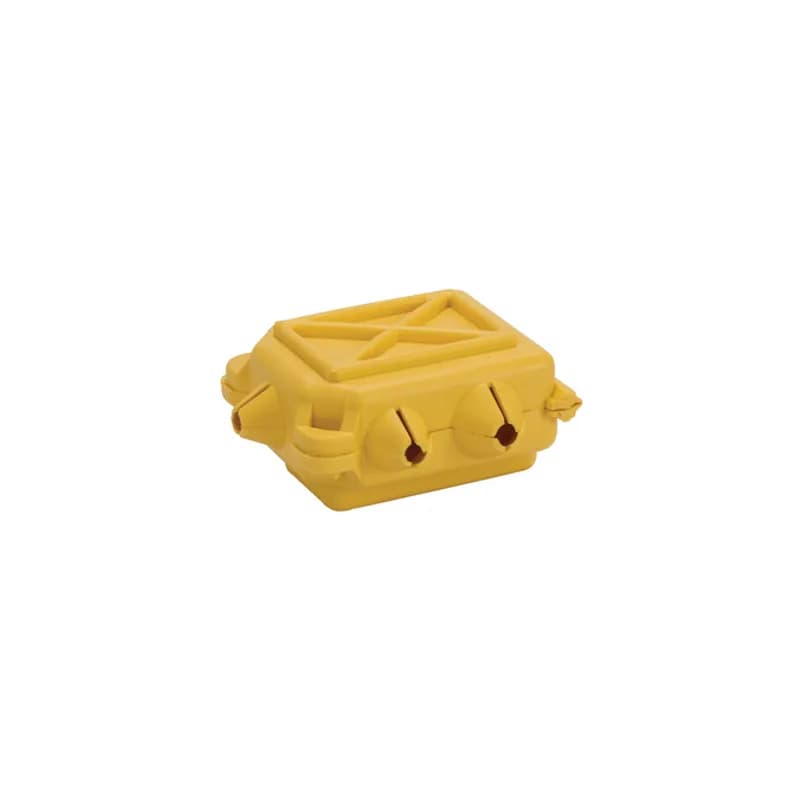 NSI Industries GC-2 - Insulating Cover For Tap Connector GP-2 Flexible covers allow for either parallel or "T" tap wire entry. Secure snap eliminates need for taping. Rated 90 degrees C and 600 volts