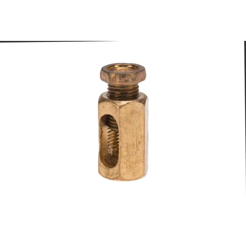 NSI Industries EC2 - 2 AWG Service Entrance Connector Service Entrance Connectors are made of high strength, corrosion-resistant copper alloy. Rated 600 volts.