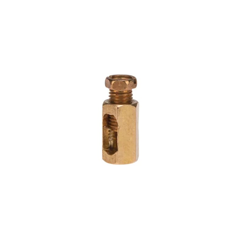 4 AWG Service Entrance Connector Service Entrance Connectors are made of high strength, corrosion-resistant copper alloy. Rated 600 volts.