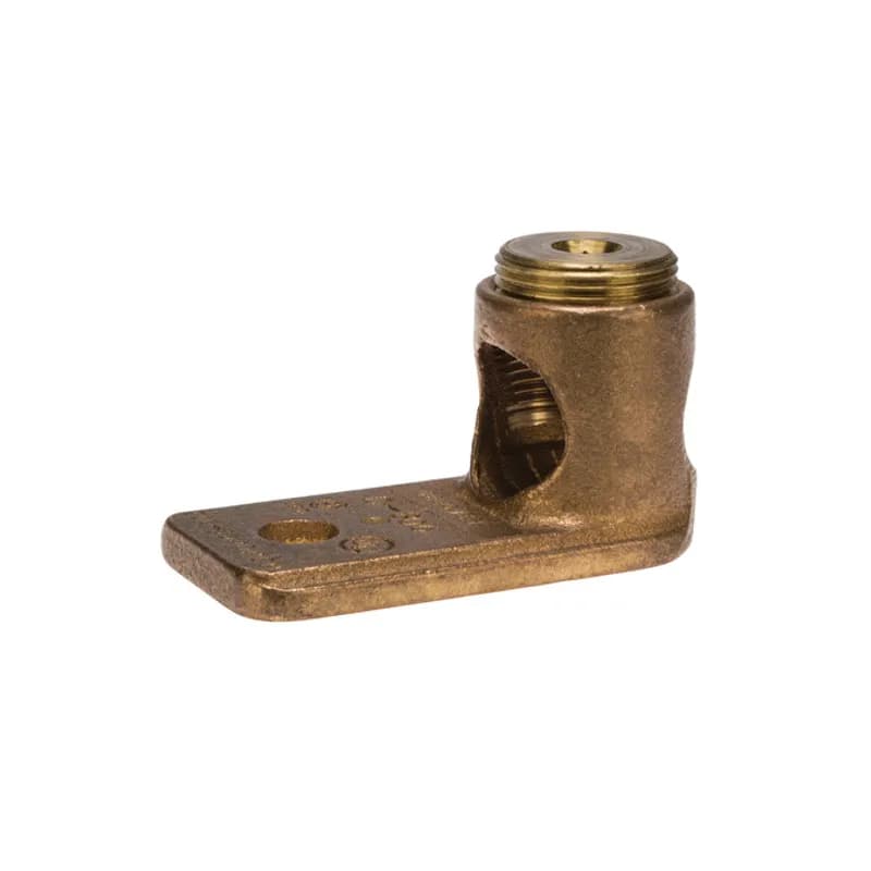 Copper Terminal Lug 1000 - 500 MCM Copper Terminal Lugs are made of high copper alloy. They are used for joining a wide range of cables or terminal blocks.