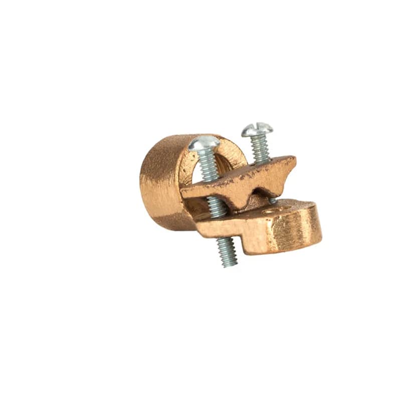 NSI Industries GHM-50 - Use the GHM-50 360 Degree Swing Type Conduit Hub alongside NSI ground clamps with serrated hubs to ground copper grounding conductor to water pipes in indoor environments. This 1/2" adapter hub swings 360 degrees to make alignment simple and offer greater flexibility in installation. The zinc-plated steel screws and bronze hub are made of economical, high-quality metals that provide durable performance in a range of applications. Conduit hub allows for entry from any direction and fits 1/2" conduit or wire in the range of 10 SOL to 2/0 STR. Stock products you can rely on—stock NSI.