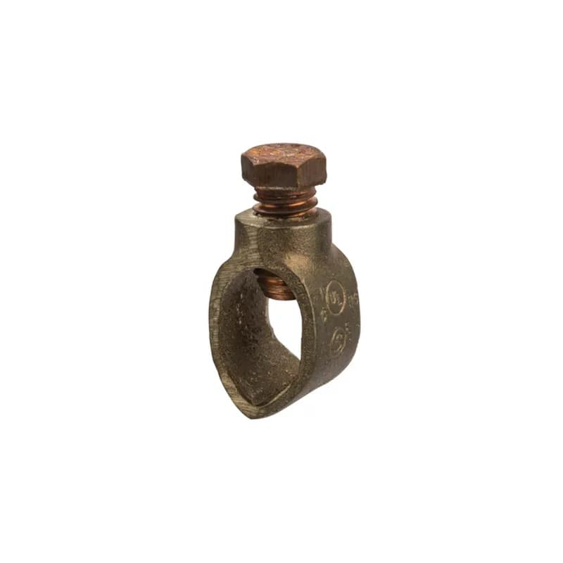 NSI Industries GRC-58H - We built the NSI GRC-58H Heavy Duty Silicon Bronze 5/8" Ground Clamp for demanding applications including direct burial, where the simple mechanical design and reliable clamping power of the screw outperform other options. GRC-family clamps with the -SB suffix have a body and screw made from silicon bronze for maximum strength, and the clamp is UL-listed for direct burial in earth or concrete. Stock products you can rely onâ€”stock NSI.