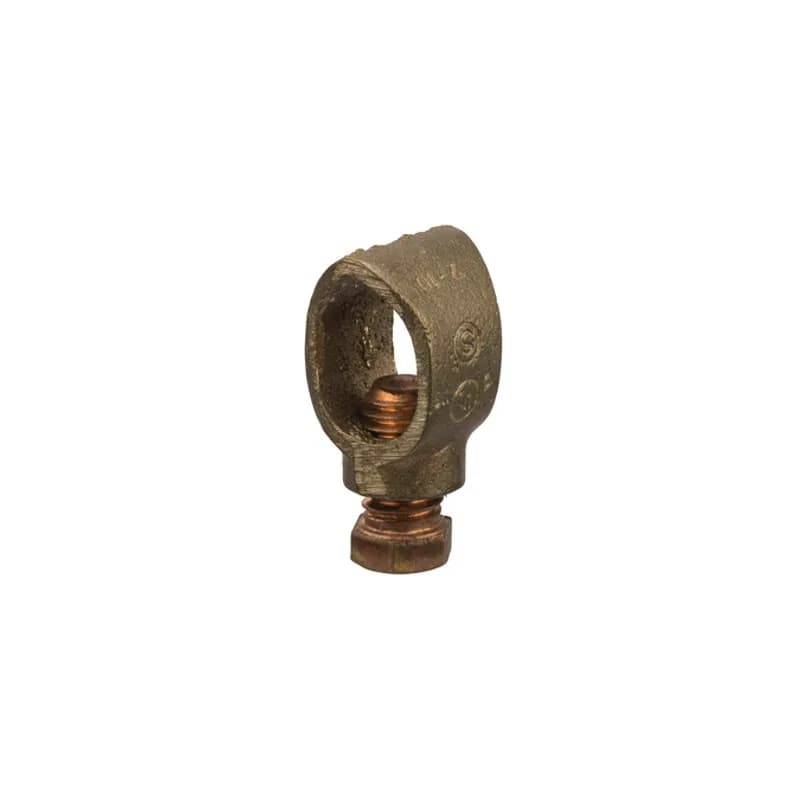 NSI Industries GRC-34H - We built the NSI GRC-34H Heavy Duty Silicon Bronze 3/4" Ground Clamp for demanding applications including direct burial, where the simple mechanical design and reliable clamping power of the screw outperform other options. GRC-family clamps with the -SB suffix have a body and screw made from silicon bronze for maximum strength, and the clamp is UL-listed for direct burial in earth or concrete. Stock products you can rely onâ€”stock NSI.
